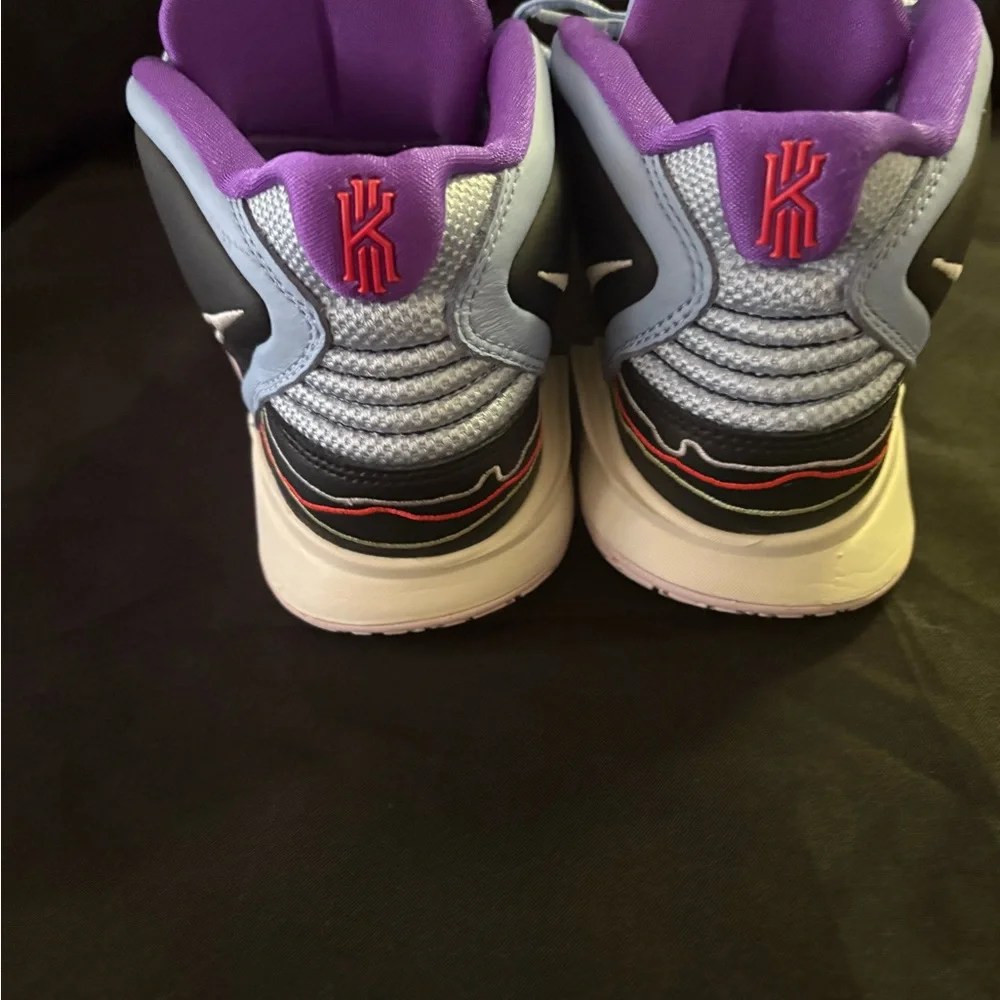 Nike Kyrie‎ Infinity Aluminum Sail Black Basketball Shoes Men’s 7.5 - Picture 3 of 10